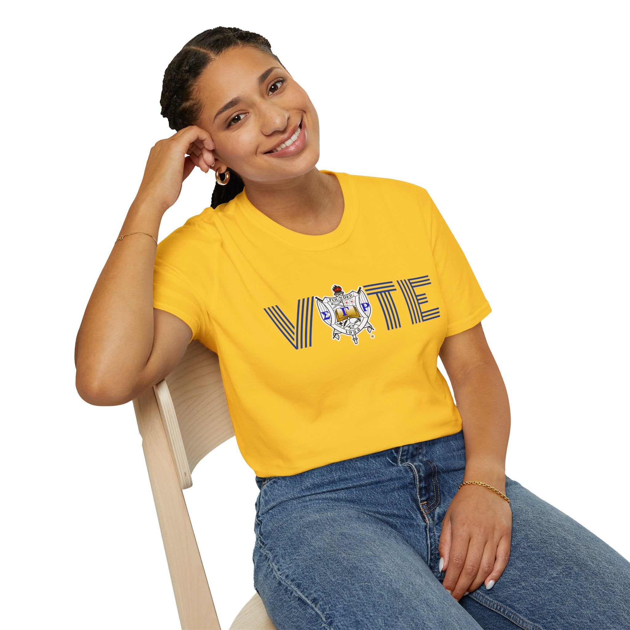 Sigma Gamma Rho VOTE Softstyle T-Shirt