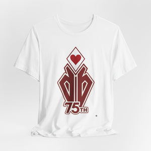 75th Anniversary Heart Logo T-Shirt - URBrand