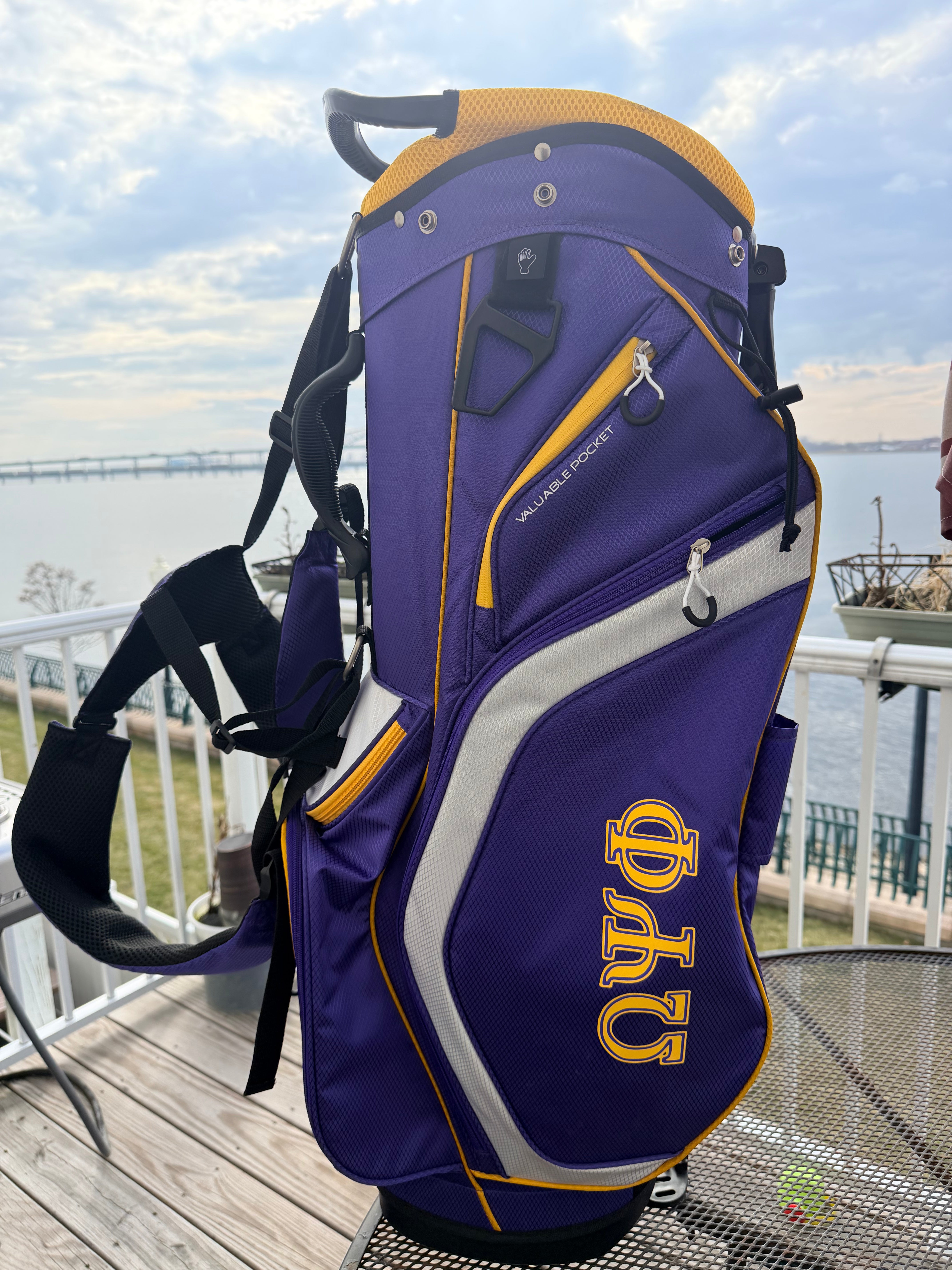 Omega Psi Phi Carry Golf Bag