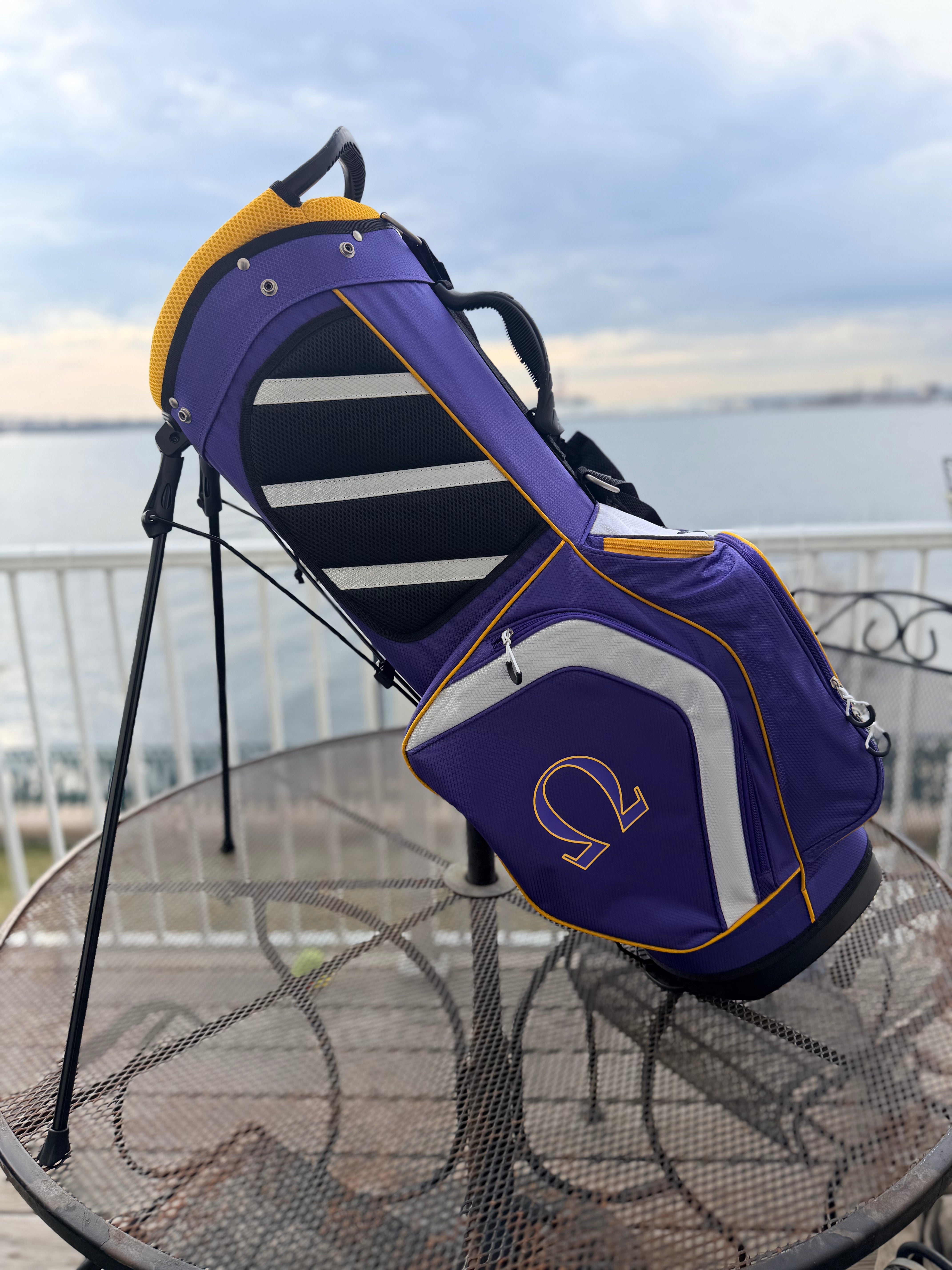 Omega Psi Phi Carry Golf Bag