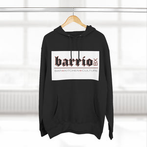 Barrio DX Hoodie — Barrio Bar • Kitchen • Culture Logo Fleece Hoodie - URBrand