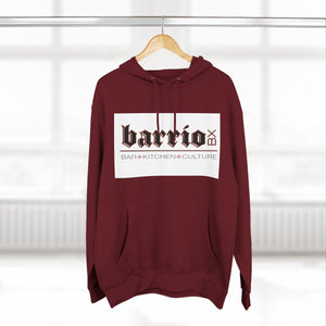 Barrio DX Hoodie — Barrio Bar • Kitchen • Culture Logo Fleece Hoodie - URBrand