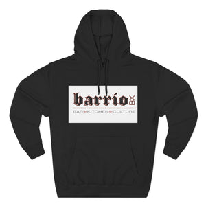 Barrio DX Hoodie — Barrio Bar • Kitchen • Culture Logo Fleece Hoodie - URBrand