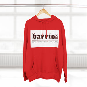 Barrio DX Hoodie — Barrio Bar • Kitchen • Culture Logo Fleece Hoodie - URBrand