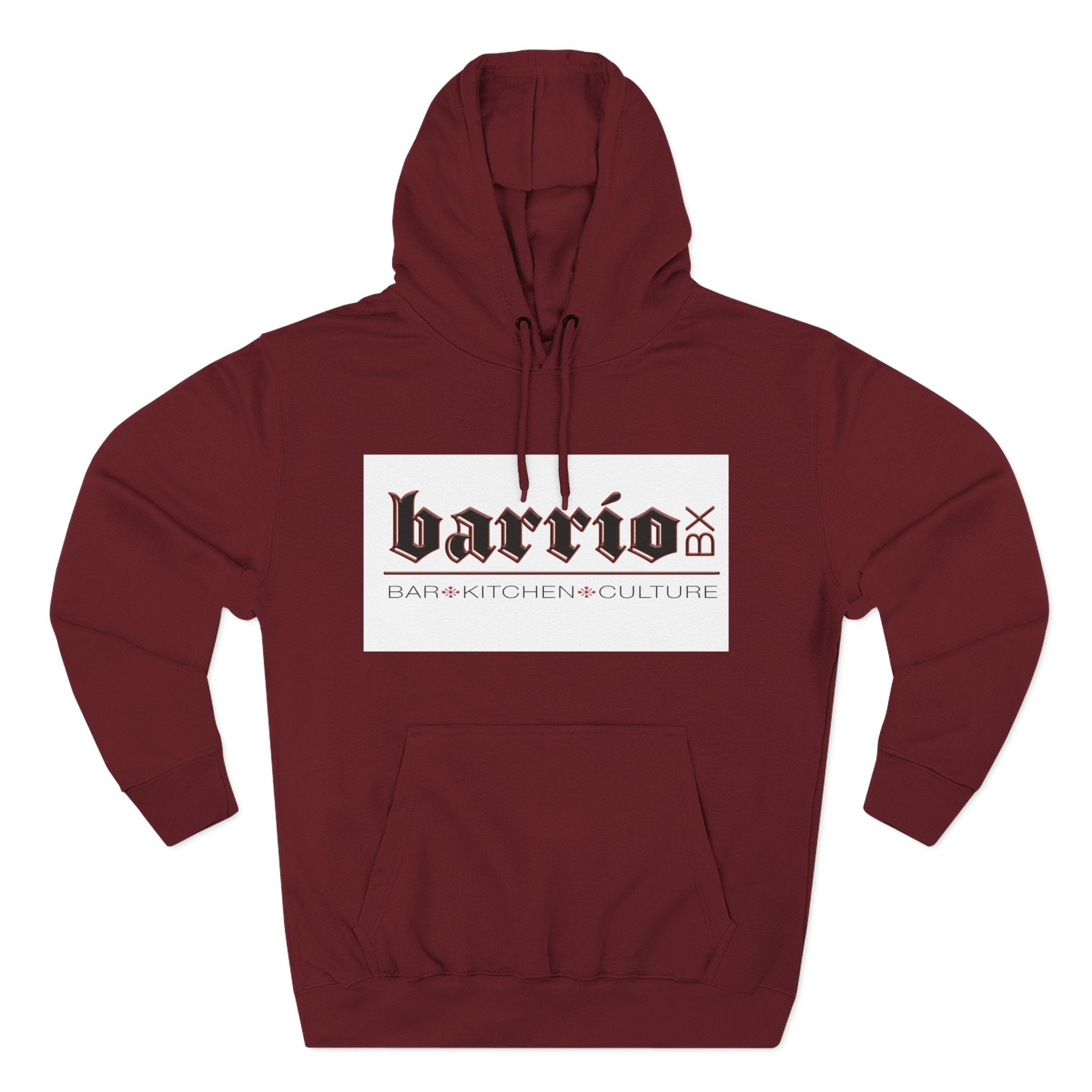 Barrio DX Hoodie — Barrio Bar • Kitchen • Culture Logo Fleece Hoodie - URBrand