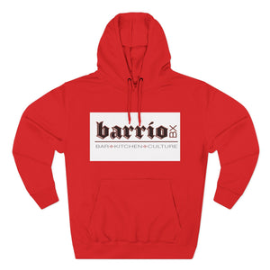 Barrio DX Hoodie — Barrio Bar • Kitchen • Culture Logo Fleece Hoodie - URBrand