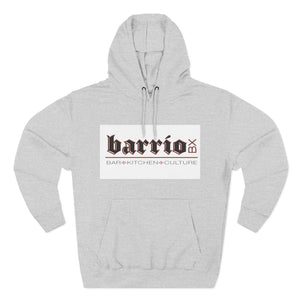 Barrio DX Hoodie — Barrio Bar • Kitchen • Culture Logo Fleece Hoodie - URBrand