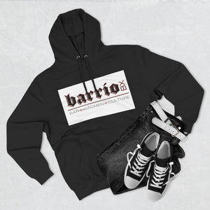 Barrio DX Hoodie — Barrio Bar • Kitchen • Culture Logo Fleece Hoodie - URBrand