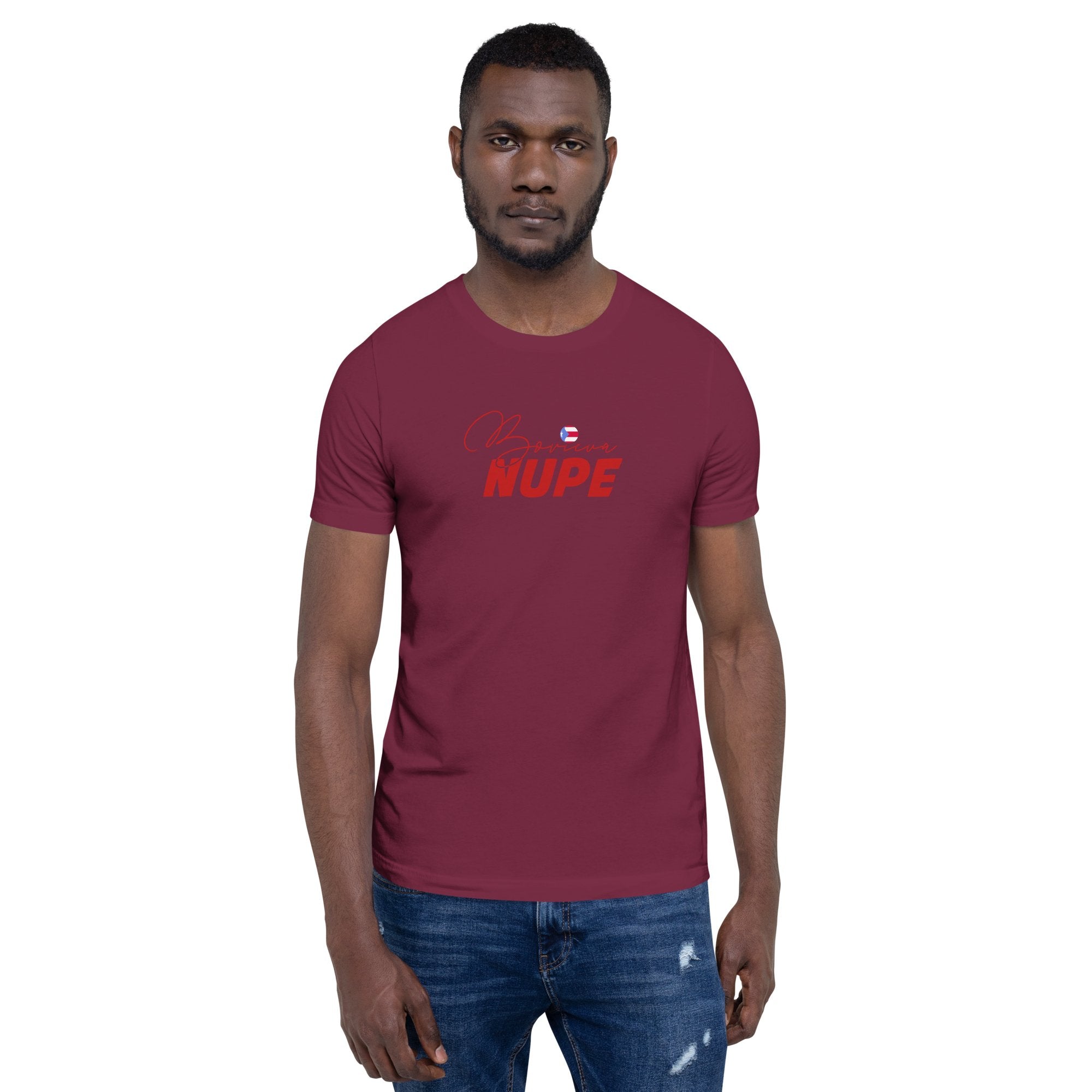 Boricua Nupe Short-Sleeve T-Shirt - URBrand