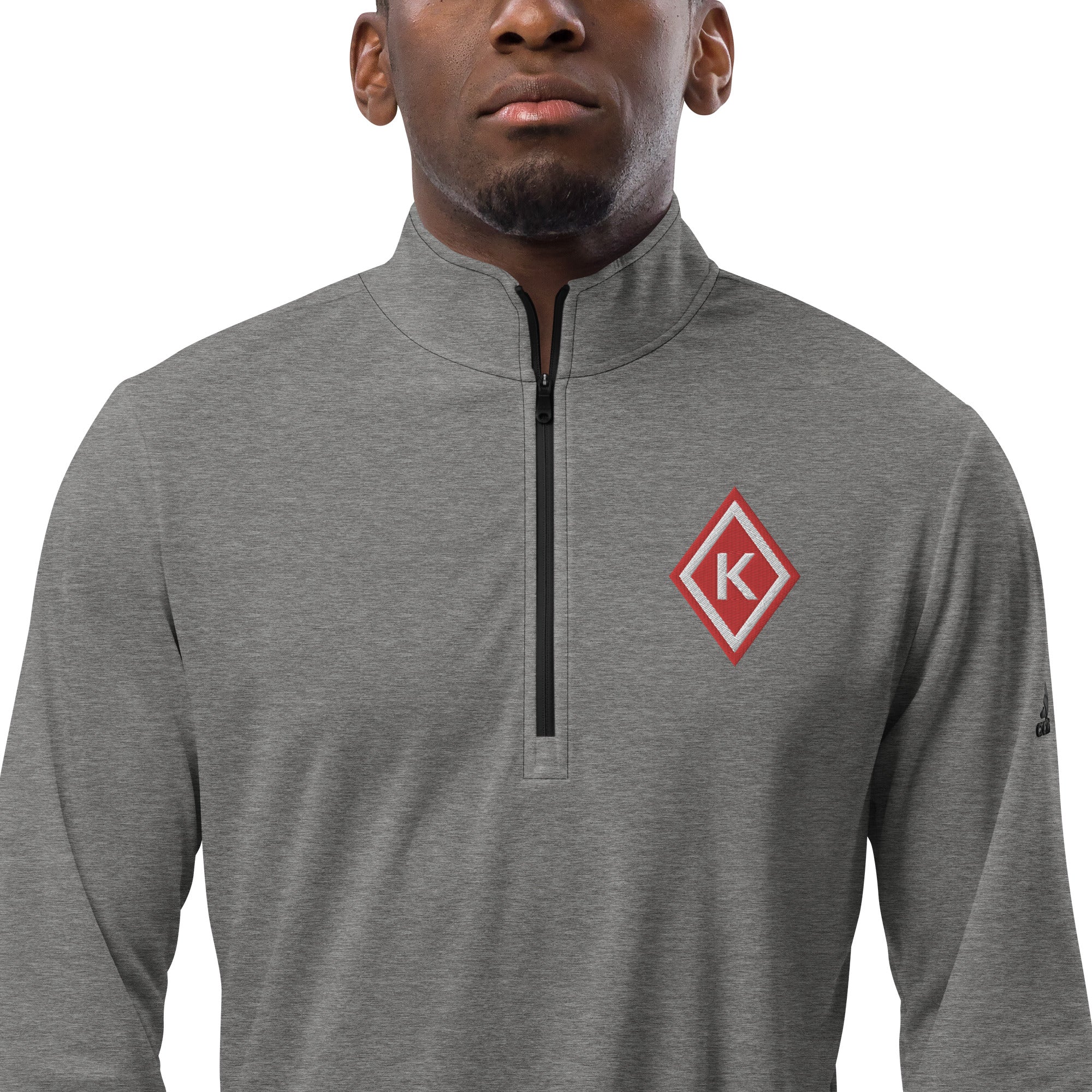 Diamond Nupe Quarter zip pullover - URBrand