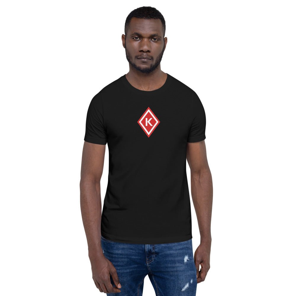 Diamond Nupe Short-Sleeve T-Shirt - URBrand