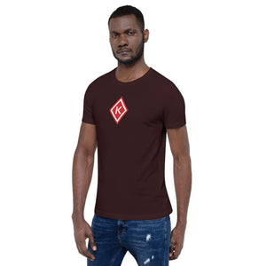 Diamond Nupe Short-Sleeve T-Shirt - URBrand