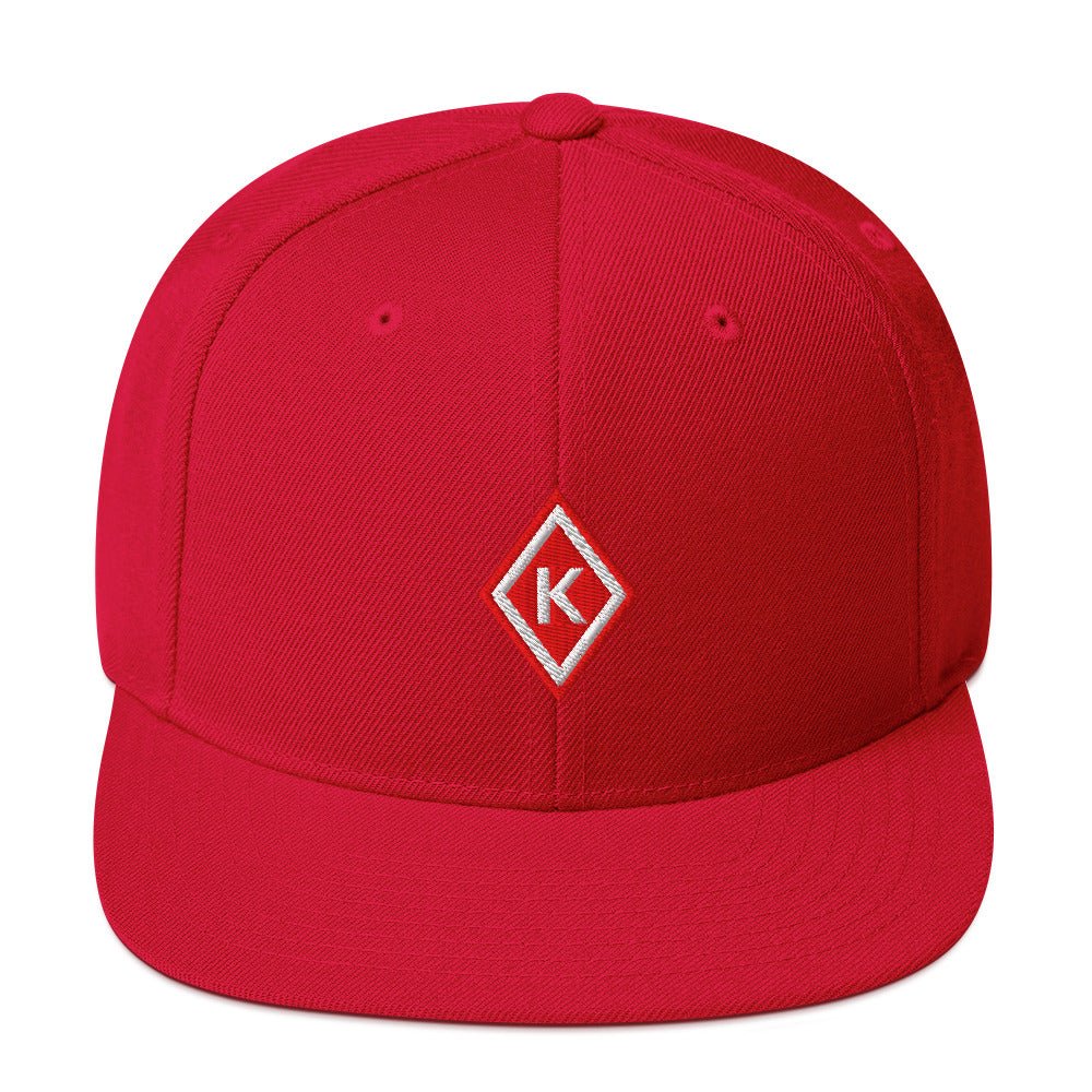 Diamond Nupe Snapback Hat - URBrand