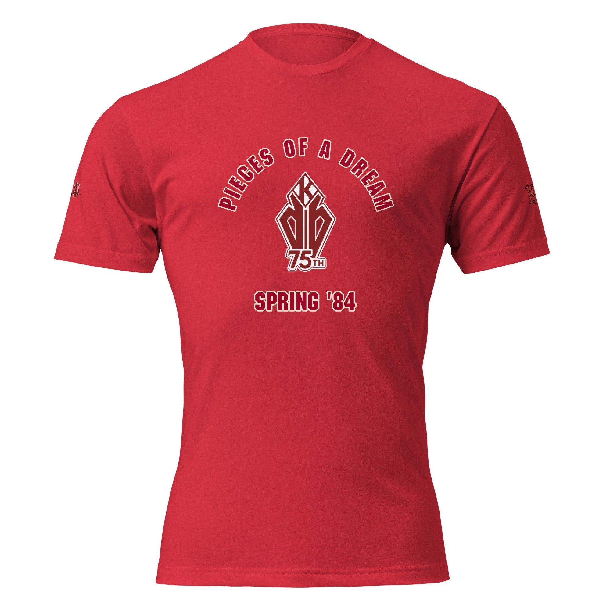 DREAM TEAM Fitted T-Shirt - Next Level 6210 - URBrand