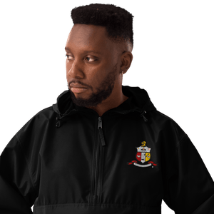 Embroidered Champion Packable Jacket - URBrand