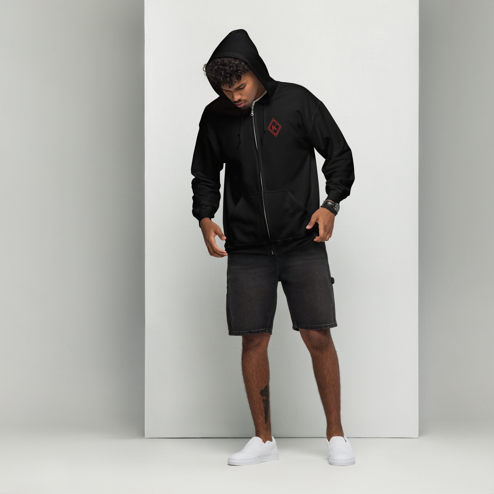 Happa Diamonds & Pearls Zip Hoodie - URBrand