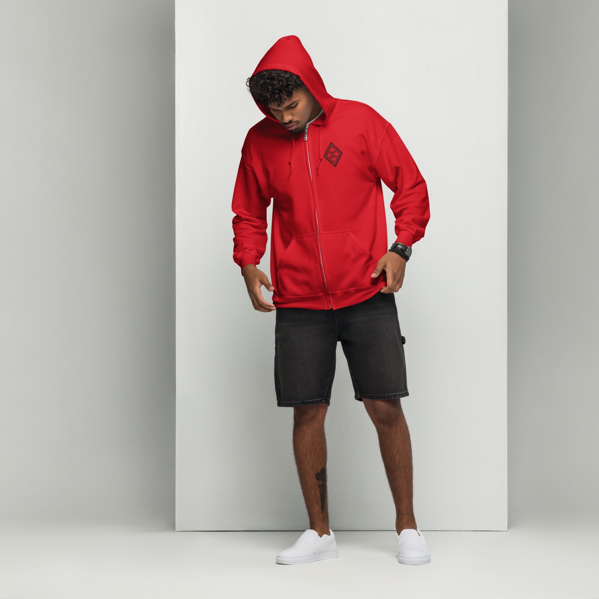 Happa Diamonds & Pearls Zip Hoodie - URBrand