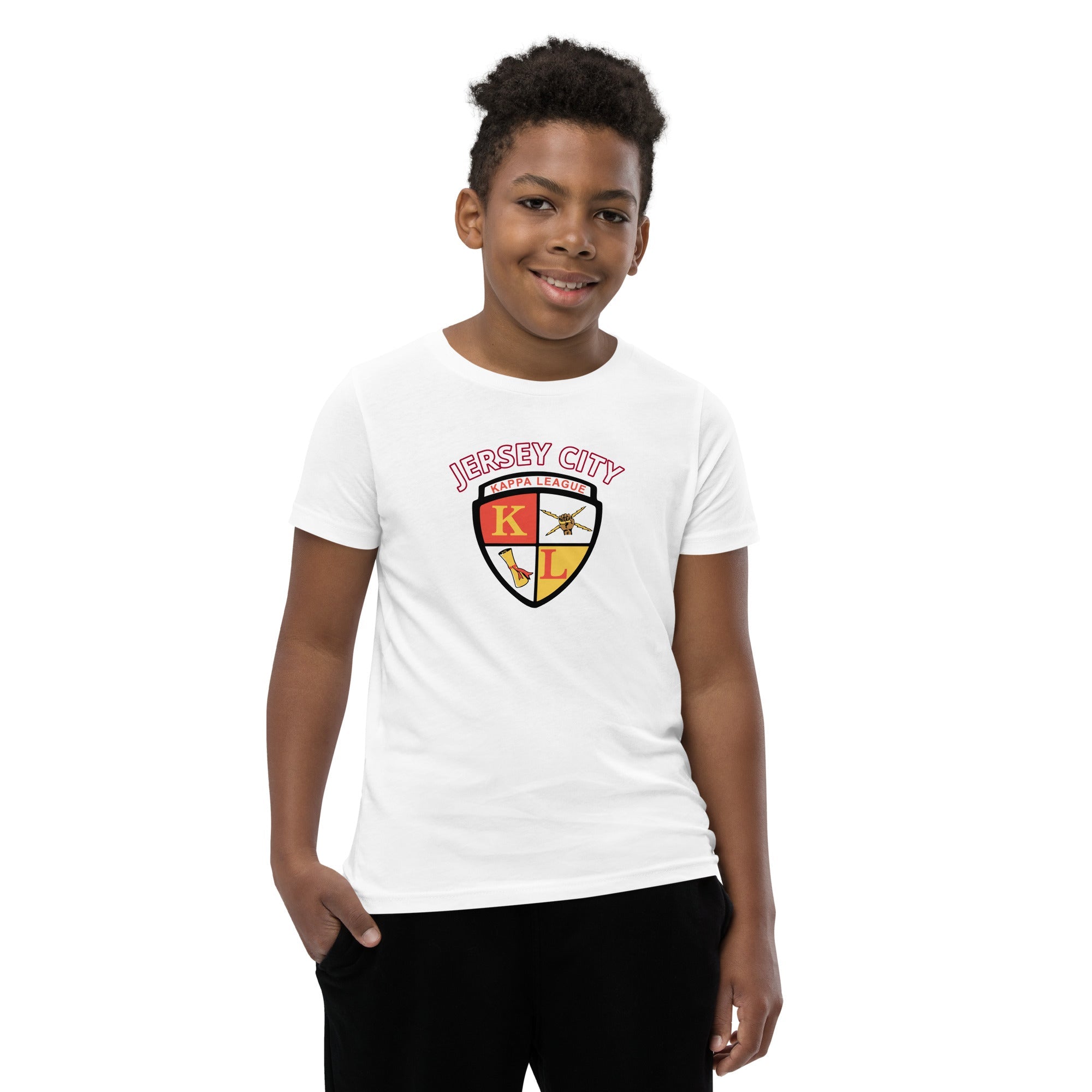 JC Kappa League Youth Short Sleeve T-Shirt custom - URBrand