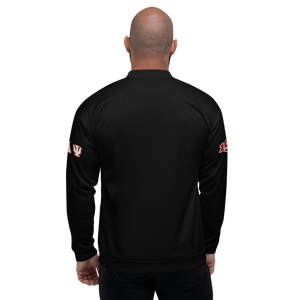 Kappa Alpha Bomber Black Jacket - URBrand