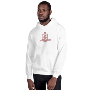 Kappa Alpha Psi Embroidered Shield Hoodie - URBrand