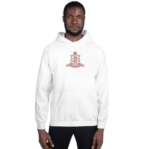 Kappa Alpha Psi Embroidered Shield Hoodie - URBrand