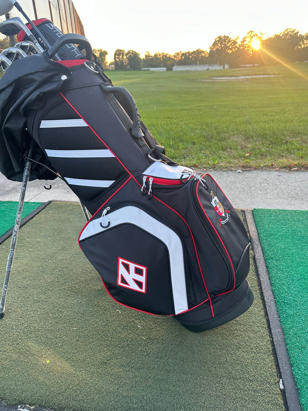Kappa Alpha Psi Golf Carry Bag - URBrand