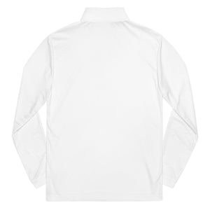 Kappa Alpha Psi Letters Adidas Quarter zip pullover - URBrand