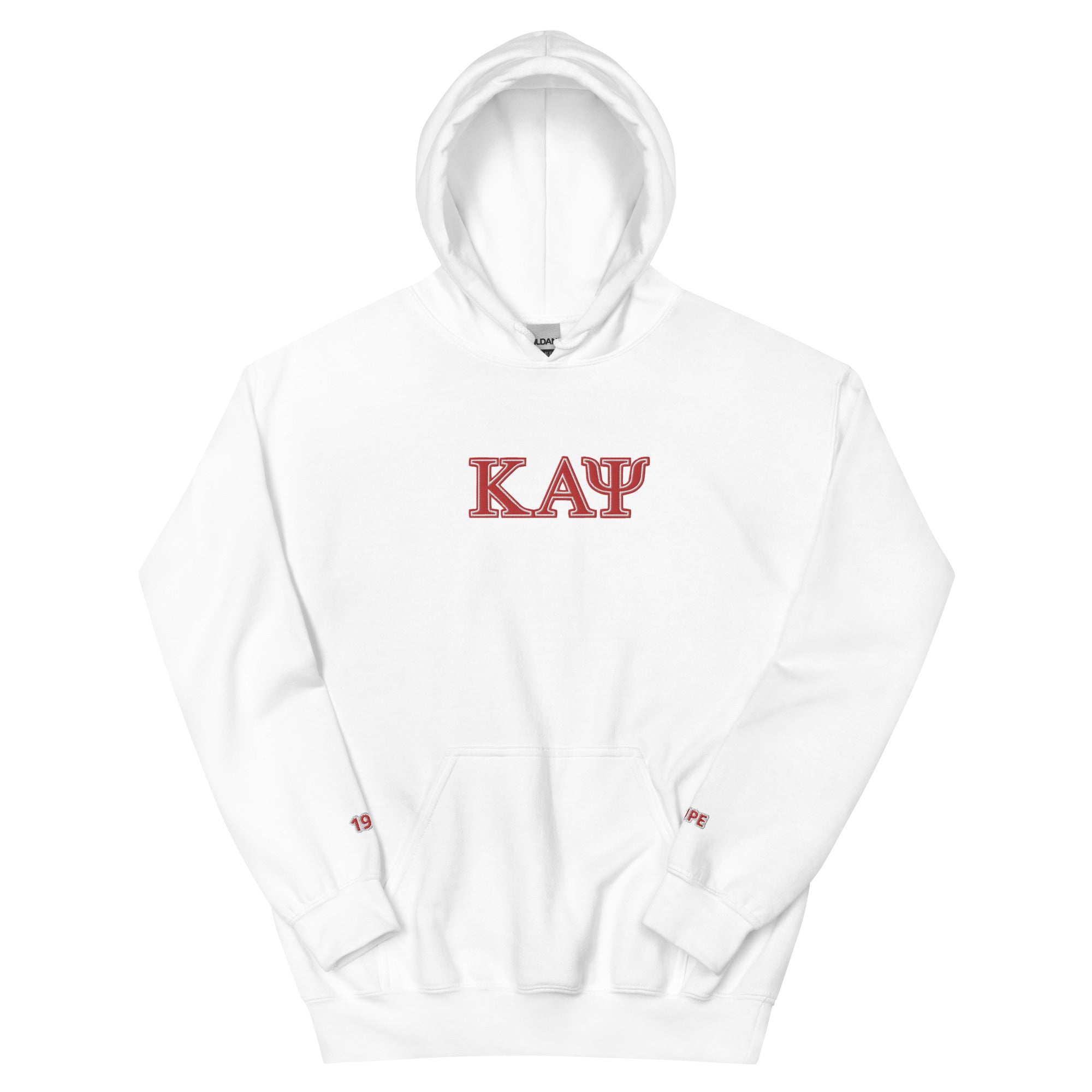 Kappa Alpha Psi Letters Hoodie - URBrand