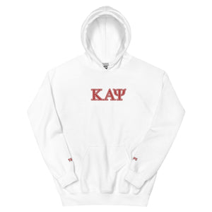 Kappa Alpha Psi Letters Hoodie - URBrand
