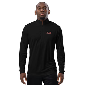 Kappa Alpha Psi Letters Lite Quarter zip pullover - URBrand