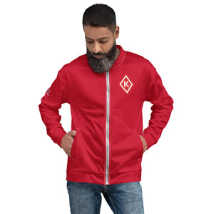 Kappa Alpha Psi Red Diamond Bomber Lite - URBrand