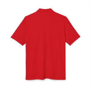 Kappa Alpha Psi Shield adidas Performance Polo - URBrand