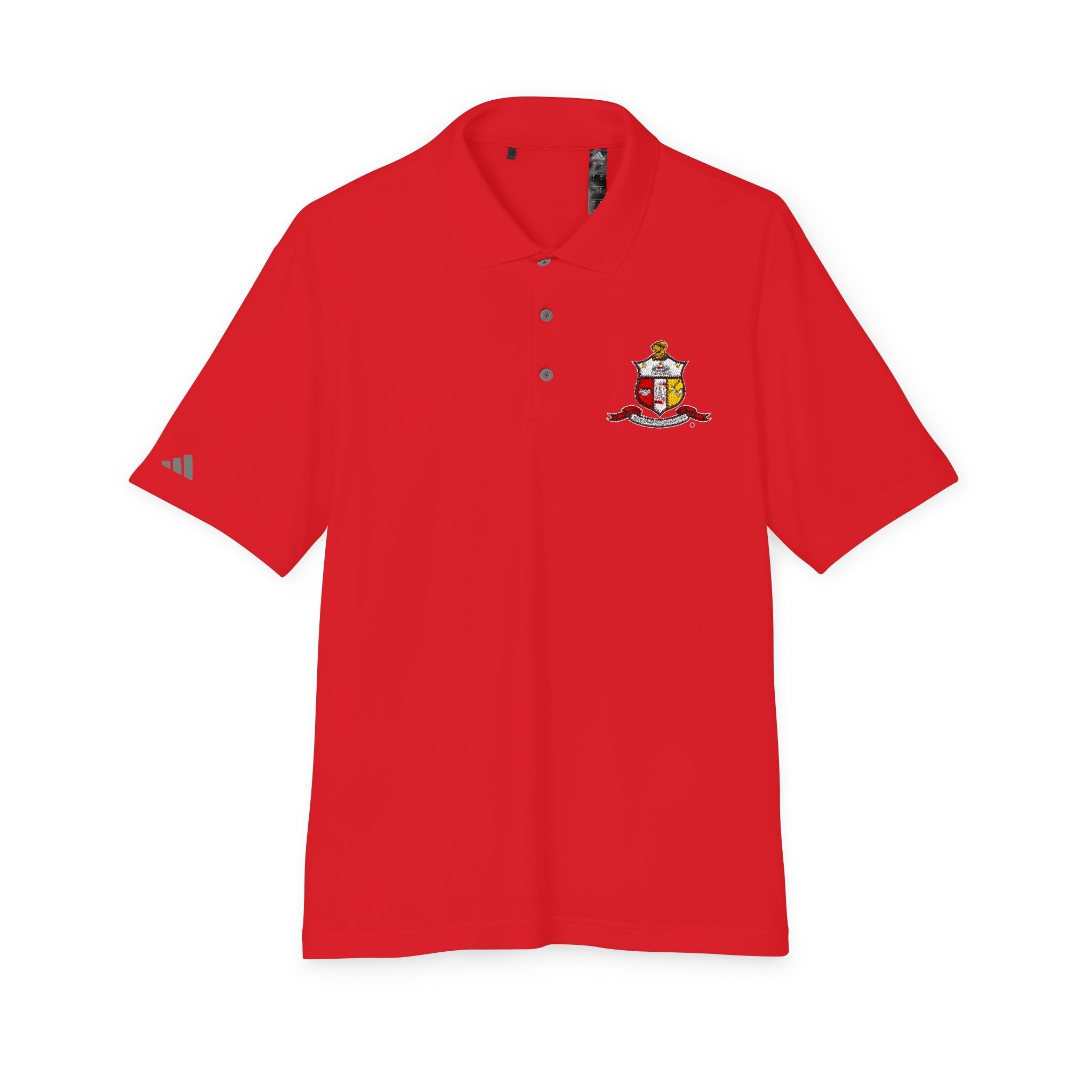 Kappa Alpha Psi Shield adidas Performance Polo - URBrand