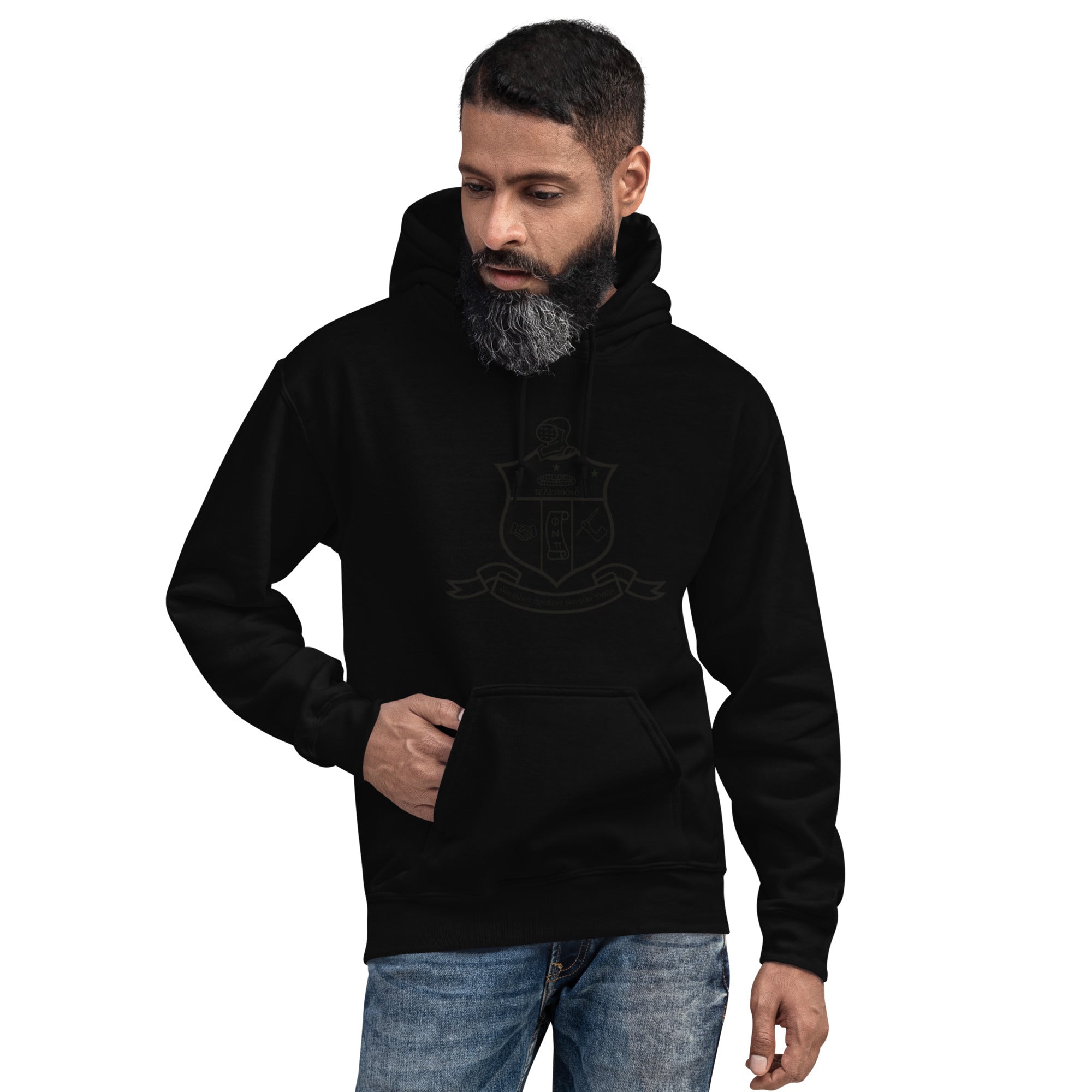 Kappa Alpha Psi Shield Hoodie - URBrand