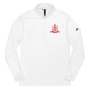 Kappa Alpha Shield Adidas Quarter zip pullover - URBrand