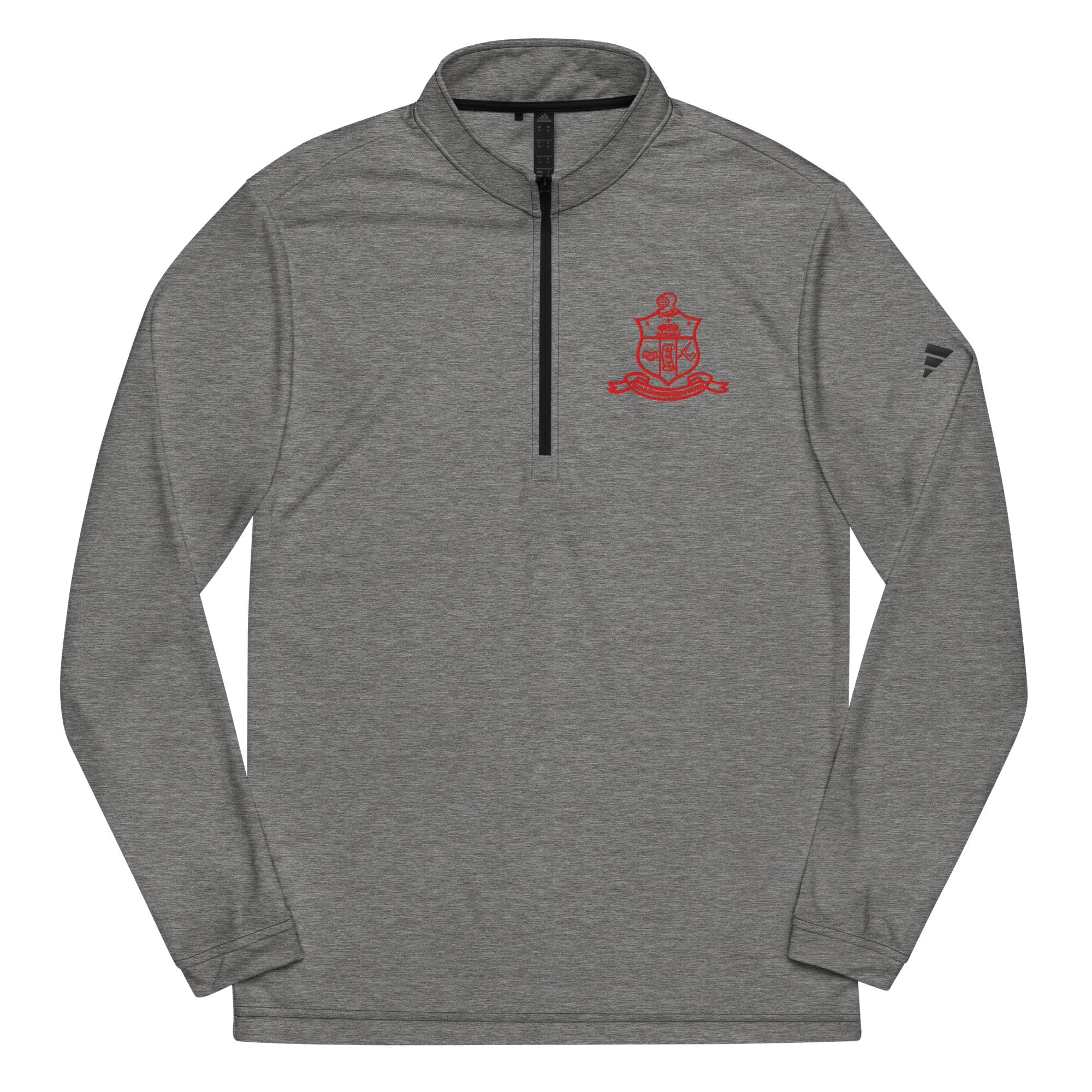 Kappa Alpha Shield Adidas Quarter zip pullover - URBrand