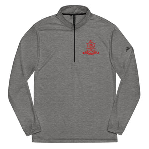 Kappa Alpha Shield Adidas Quarter zip pullover - URBrand
