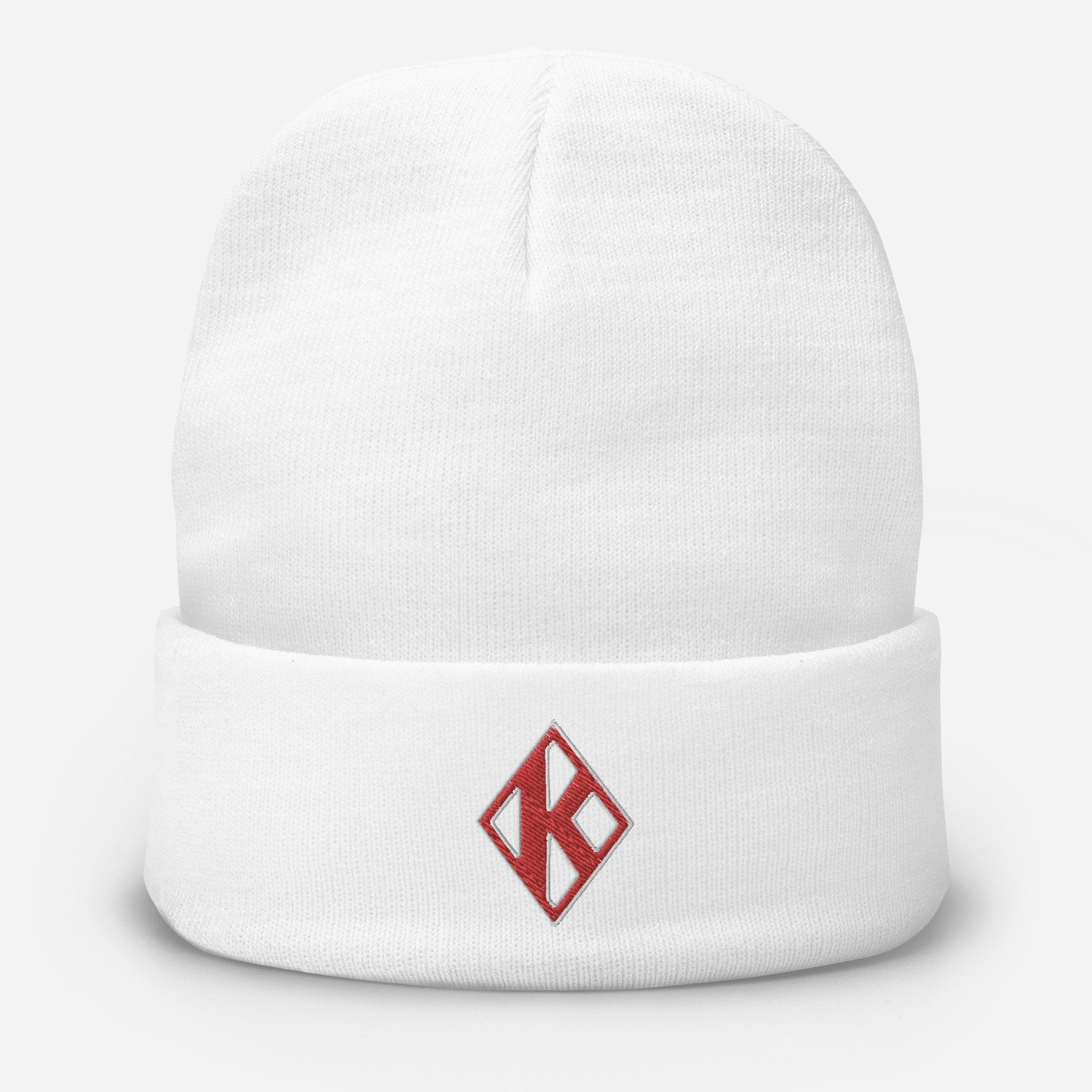 Kappa Diamond Embroidered Beanie - URBrand