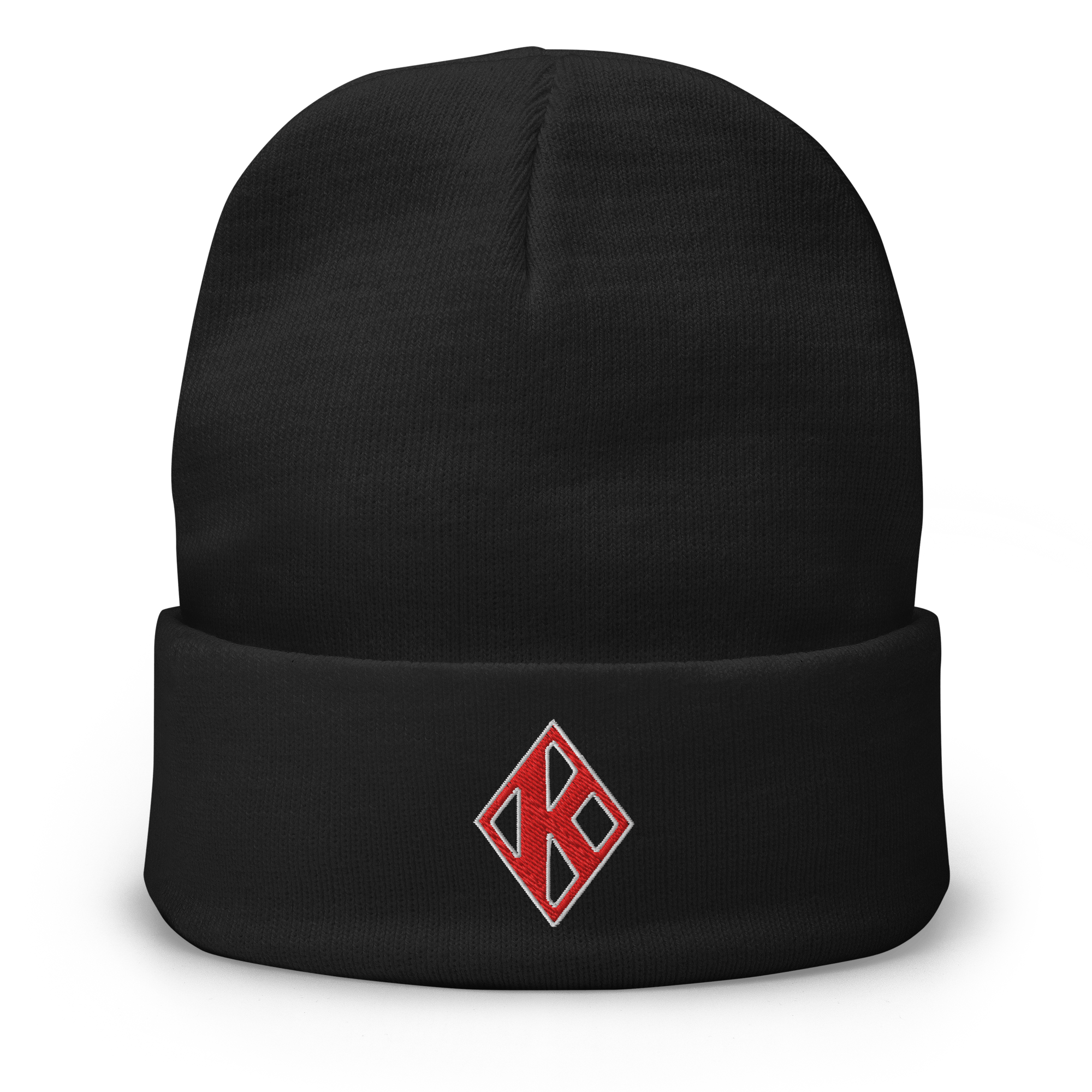 Kappa Diamond Embroidered Beanie - URBrand
