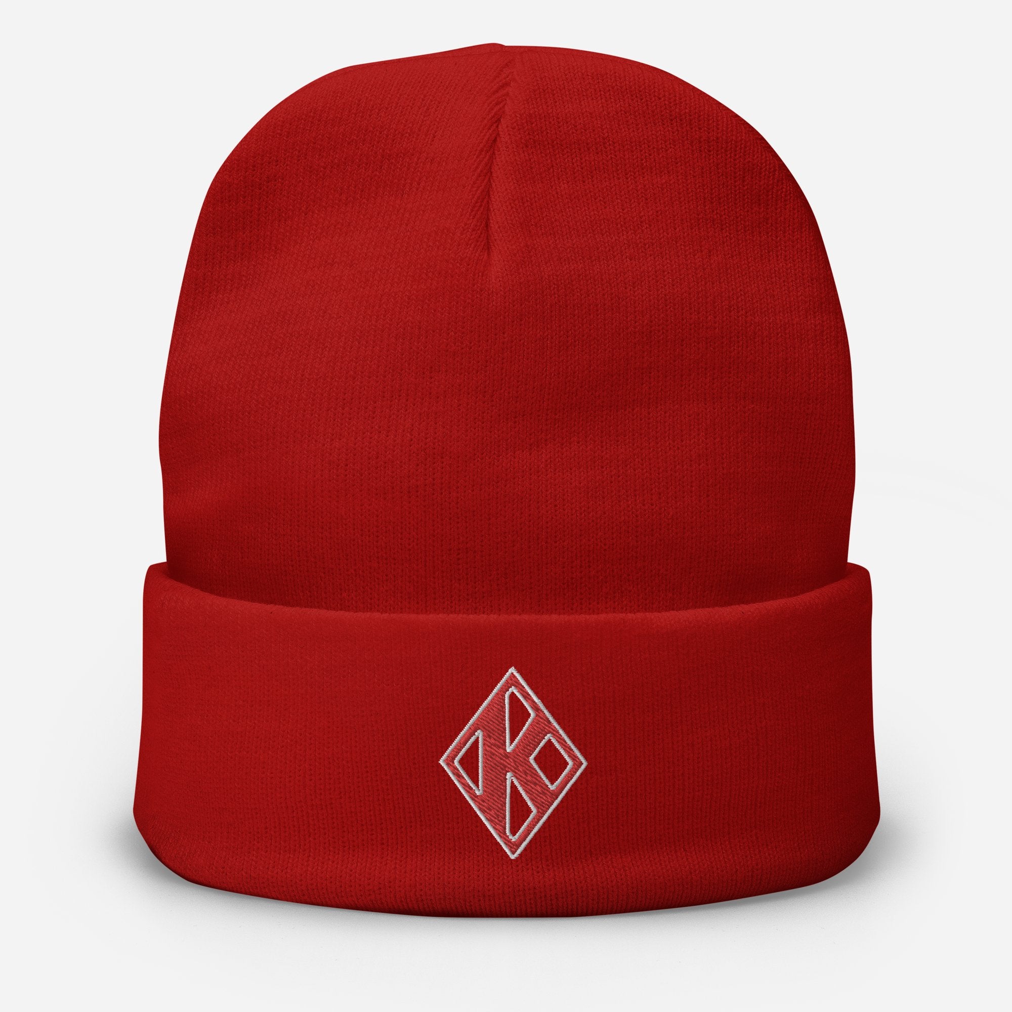 Kappa Diamond Embroidered Beanie - URBrand