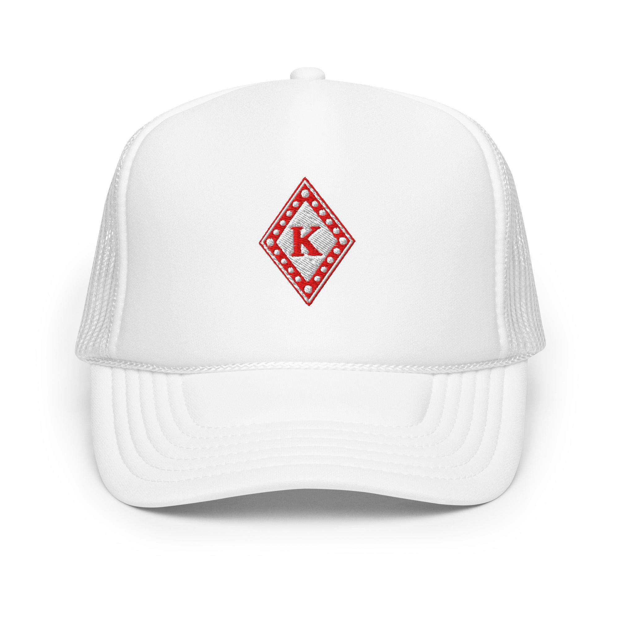 Kappa Diamond Floating K Foam trucker hat - URBrand