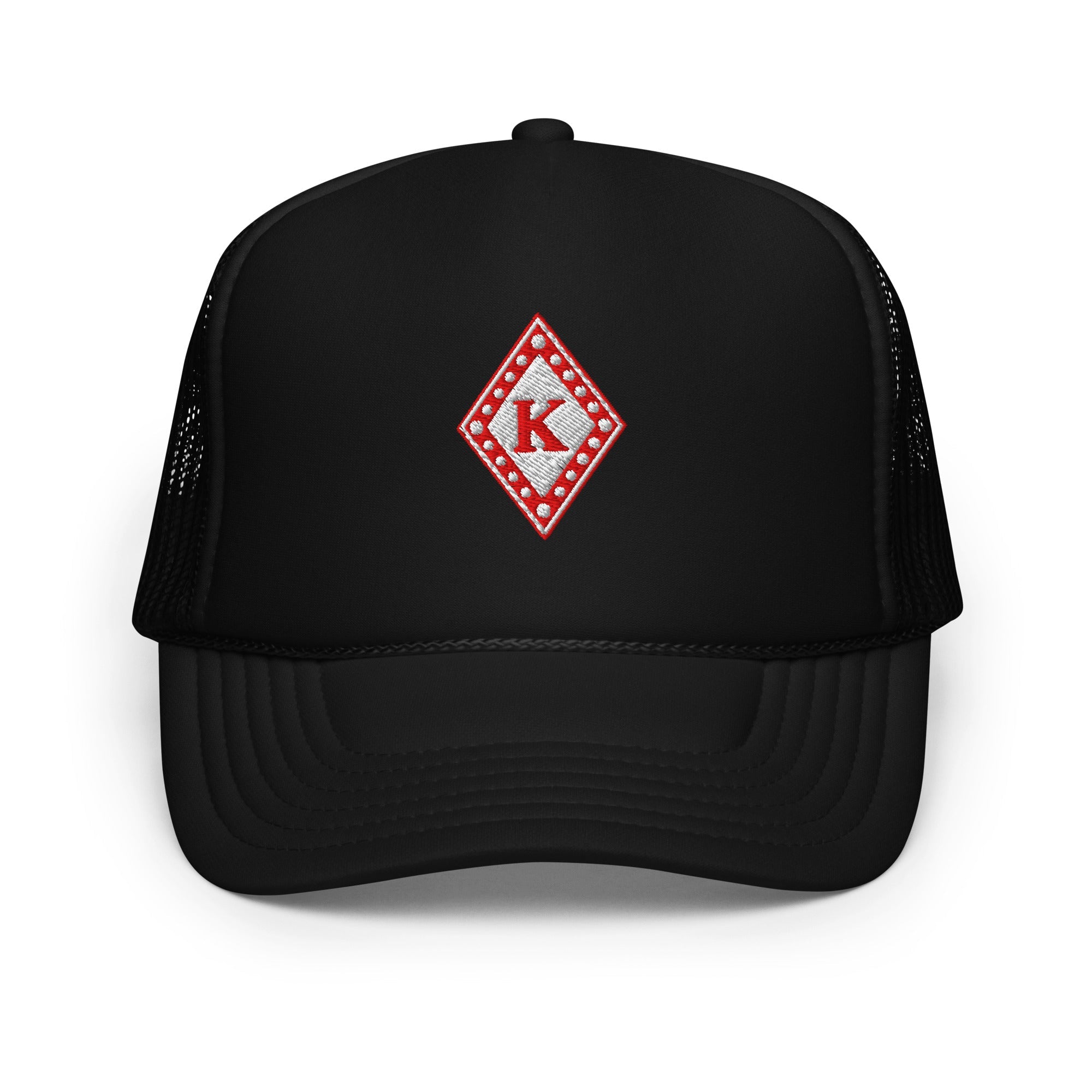 Kappa Diamond Floating K Foam trucker hat - URBrand