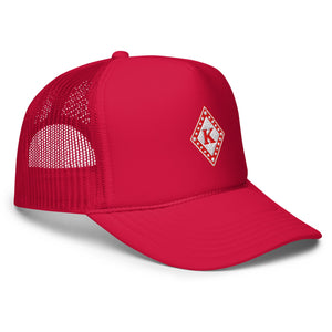 Kappa Diamond Floating K Foam trucker hat - URBrand