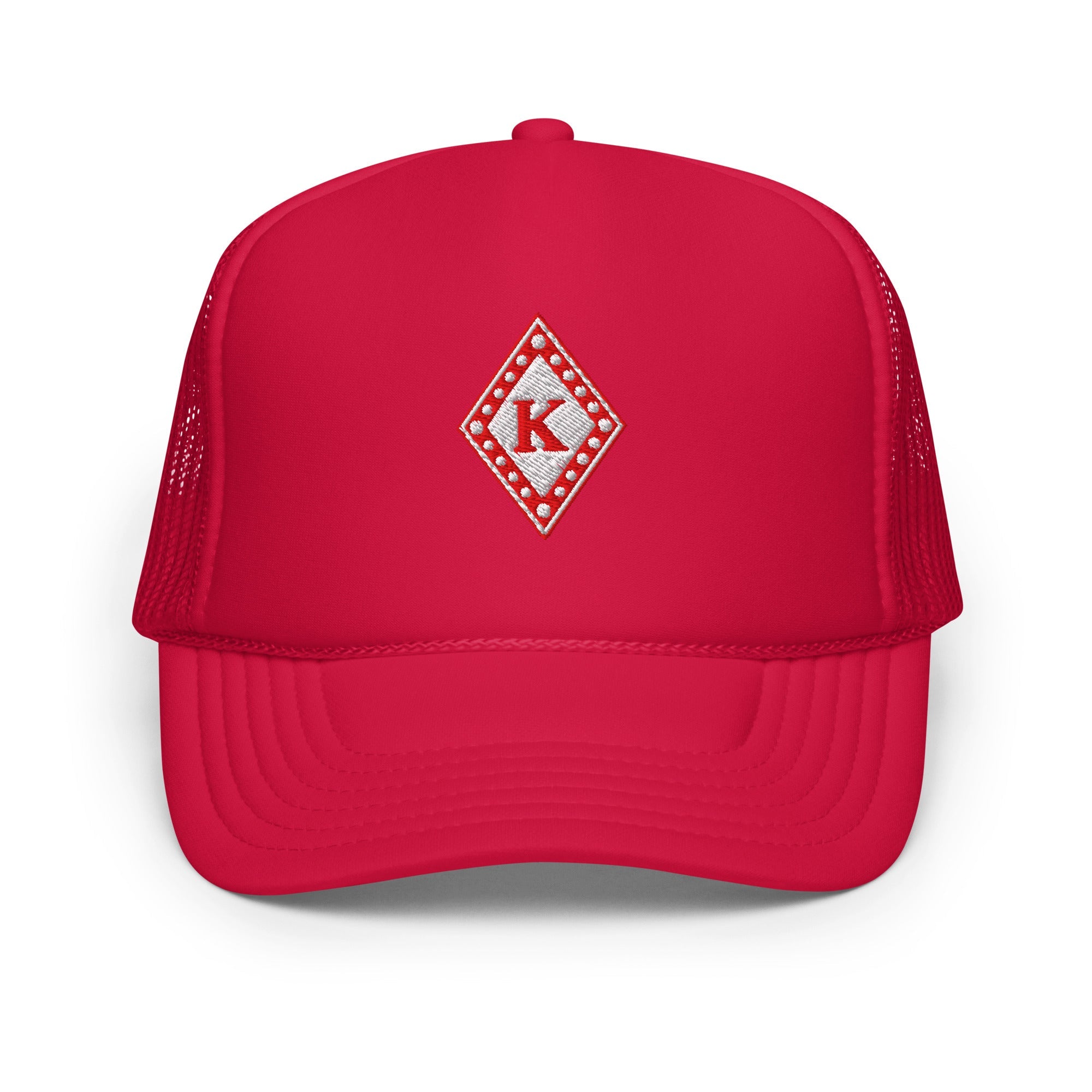 Kappa Diamond Floating K Foam trucker hat - URBrand