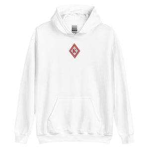 Kappa Diamond & Pearls Embroidered Hoodie - URBrand