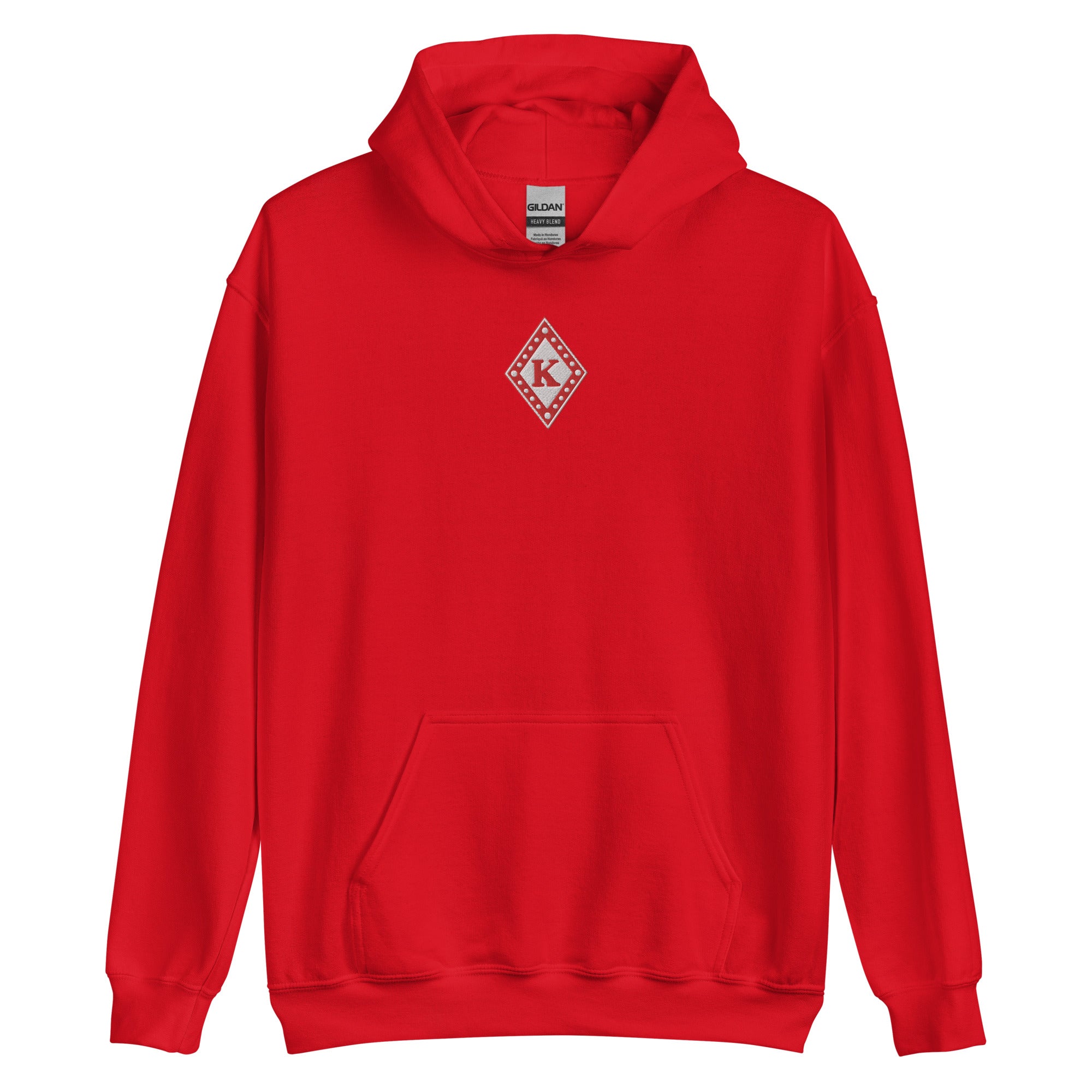 Kappa Diamond & Pearls Embroidered Hoodie - URBrand