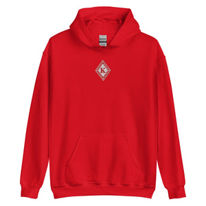 Kappa Diamond & Pearls Embroidered Hoodie - URBrand