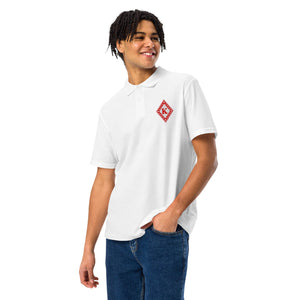 Kappa Diamond & Pearls pique polo shirt - URBrand