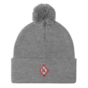 Kappa Diamond Pom-Pom Beanie - URBrand