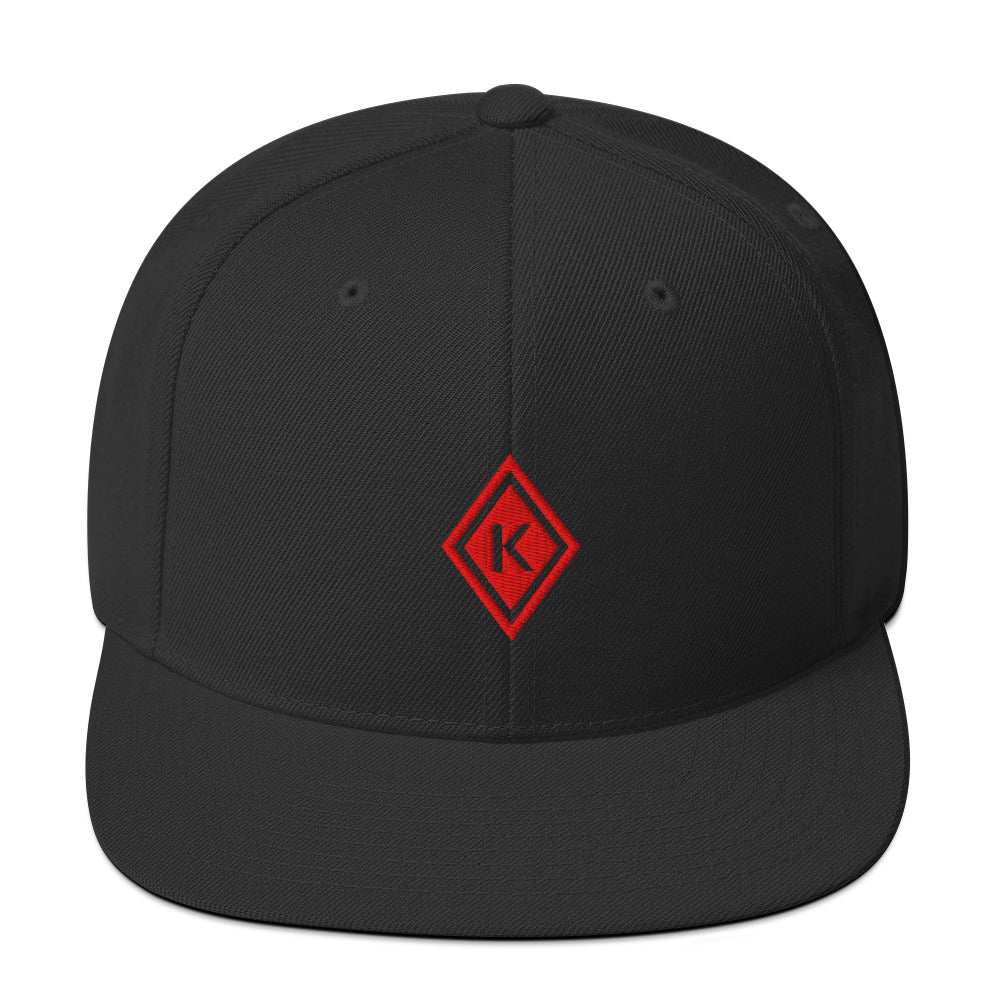 Kappa Diamond Snapback Hat - URBrand